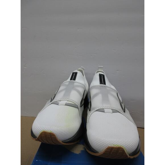 Used Brooks Levitate 4 L.E. Men\'s Running  Shoes -White/Black/Tan,Size 8.5 D (M) main image 7
